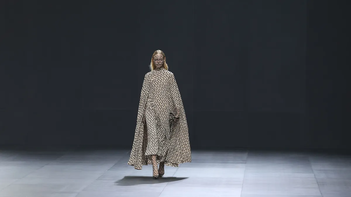 Valentino runway