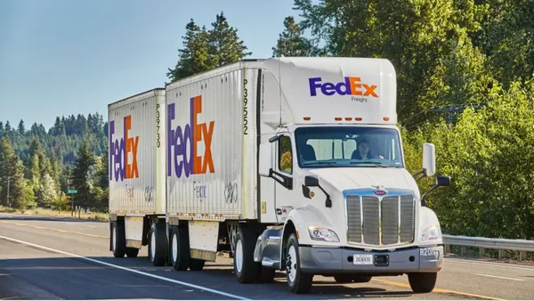 FedEx Freight truck