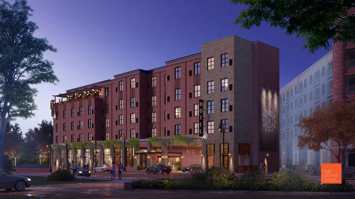 Swinerton is the general contractor for the development of The Chambray Hotel near Atlanta.