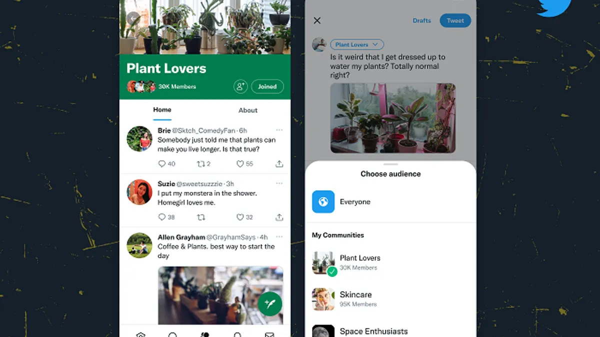 Twitter Communities on Android
