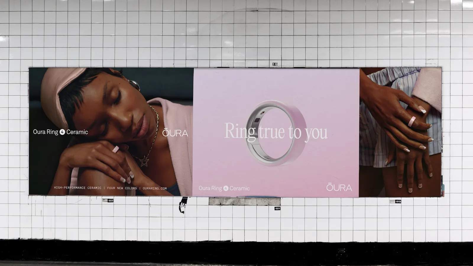Oura OOH ad