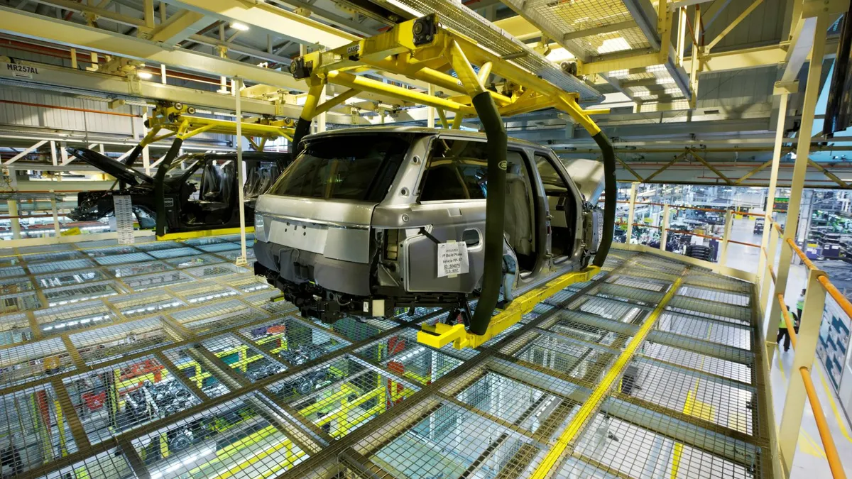 Range Rover production Solihull