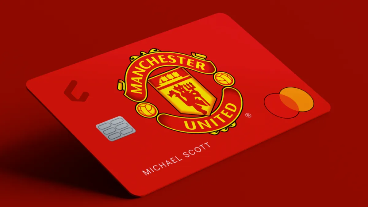 Manchester United credit card