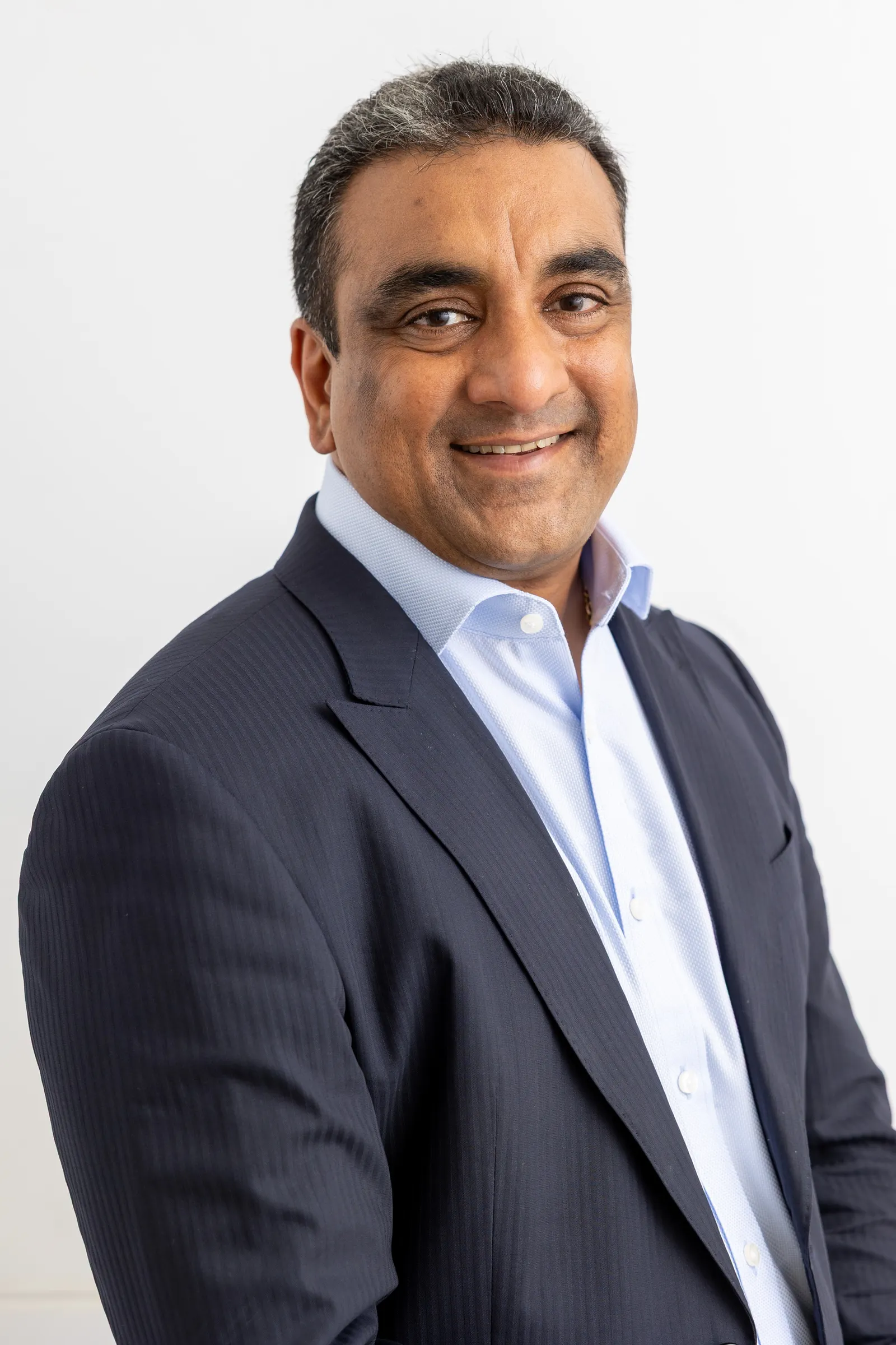Headshot of Worldline CFO Srikanth Seshadri