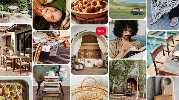 Pinterest Highlights the Latest Rising Trends in the App