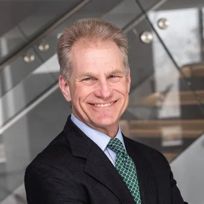 Headshot of David Detweiler, EVP and GC at the U.S. Chamber of Commerce