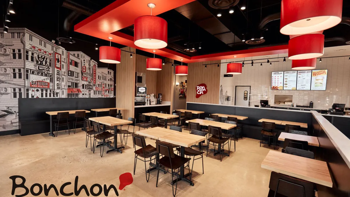 Bonchon fast casual model