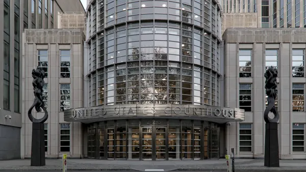 Visa Mastercard interchange fee litigation merchants Brooklyn federal court