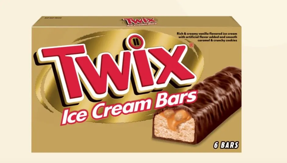 Mars Wrigley, ice cream