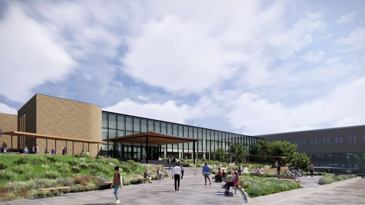 Rendering of Ford World Headquarters South