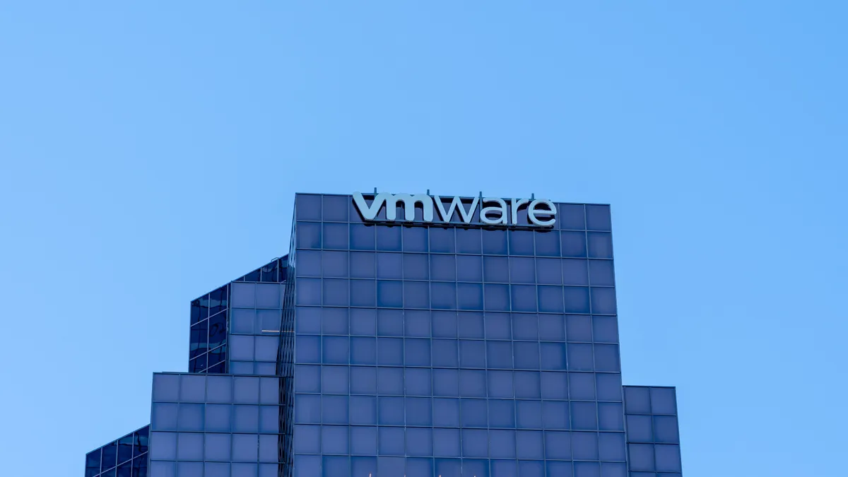 VMware office building in Bellevue, Washington on June 15, 2023.