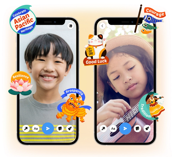 Messenger Kids stickers