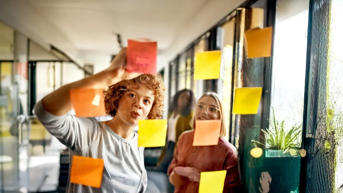 Holiday mall shopping.