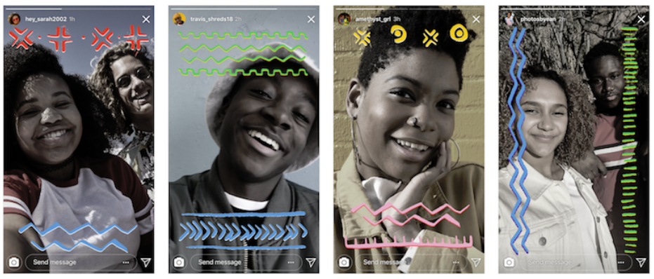 Instagram Stories Black History Month