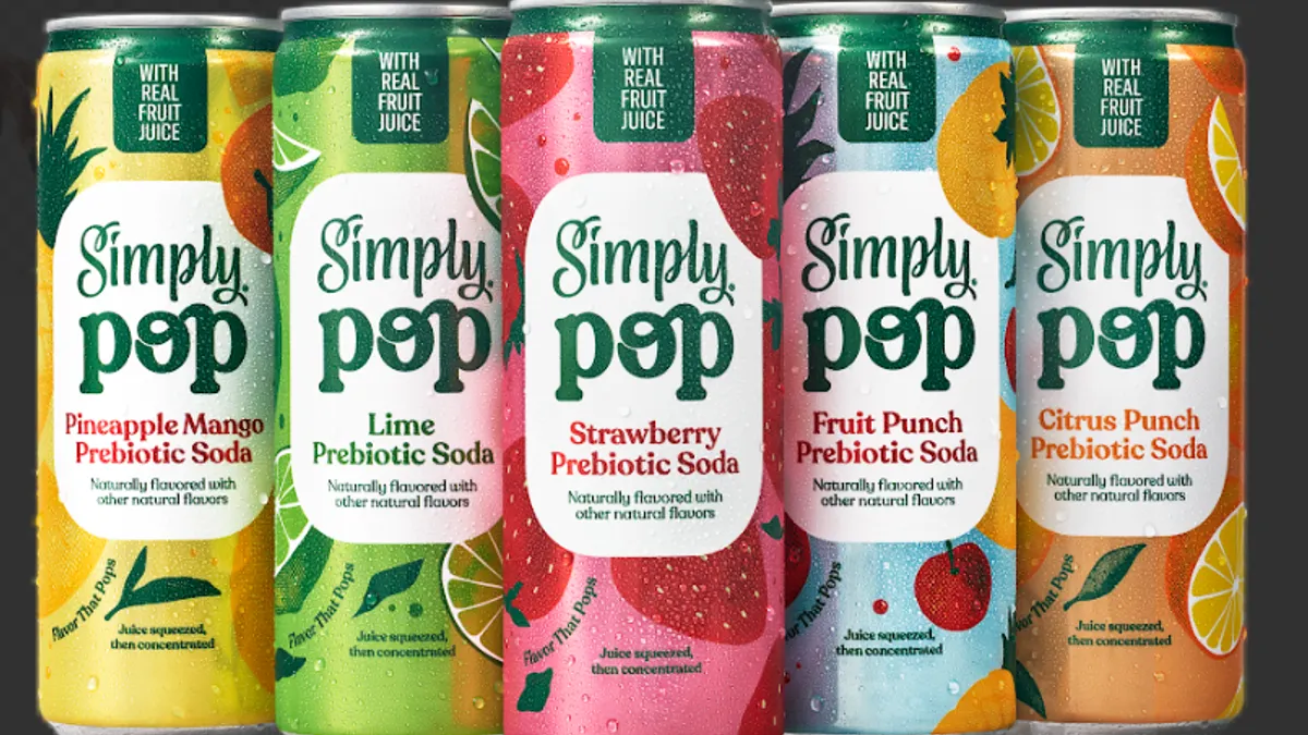 Coca Cola Enters Trendy Prebiotic Soda Market With Simply Pop Food Dive Coca Cola Enters Trendy Prebiotic Soda Market With Simply Pop Food Dive