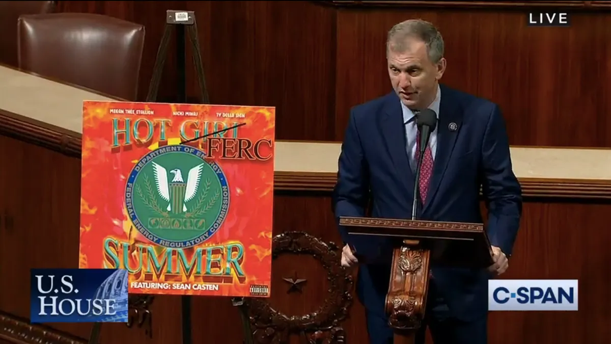 Rep Casten introduces "Hot FERC Summer" on House Floor July 20, 2021