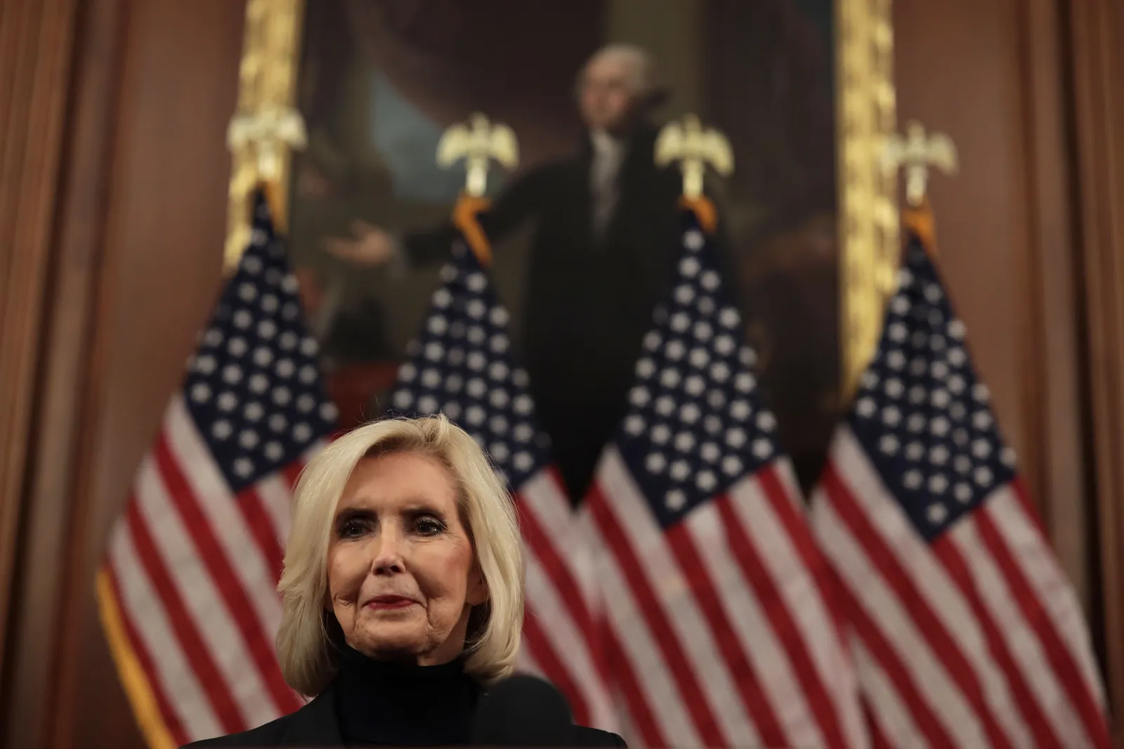 Women&#x27;s equality activist Lilly Ledbetter speaks in favor of equal pay legislation on Jan. 30, 2019, in Washington, DC.