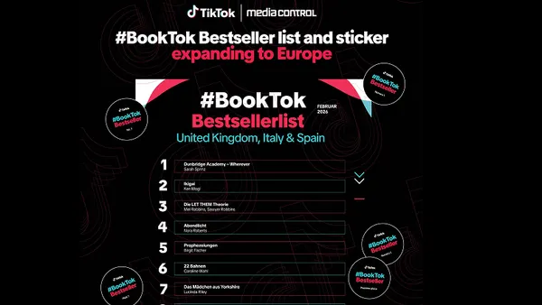 BookTok charts