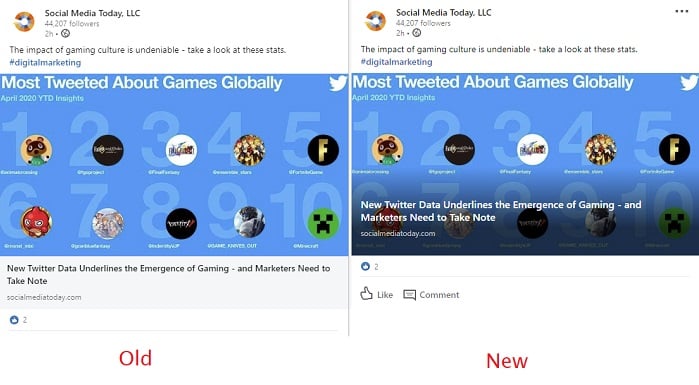 LinkedIn link preview