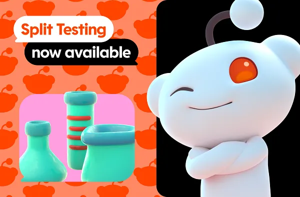 Reddit rolls out split testing to all advertisers
