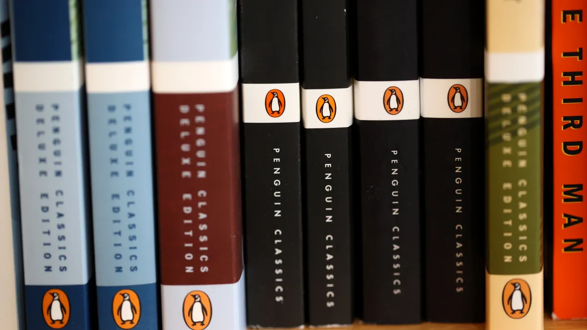 DOJ Sues To Block Penguin Random House's Acquisition Of Rival Simon And Schuster