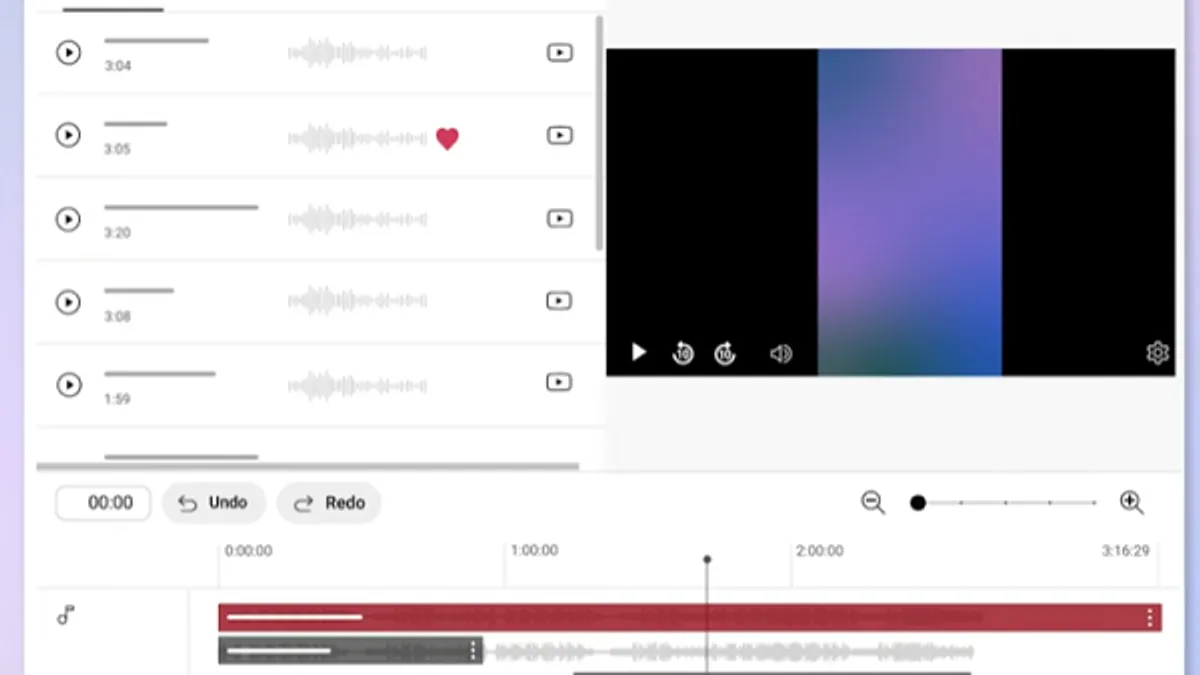 YouTube Replace Song