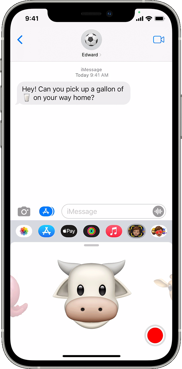 Apple Memoji