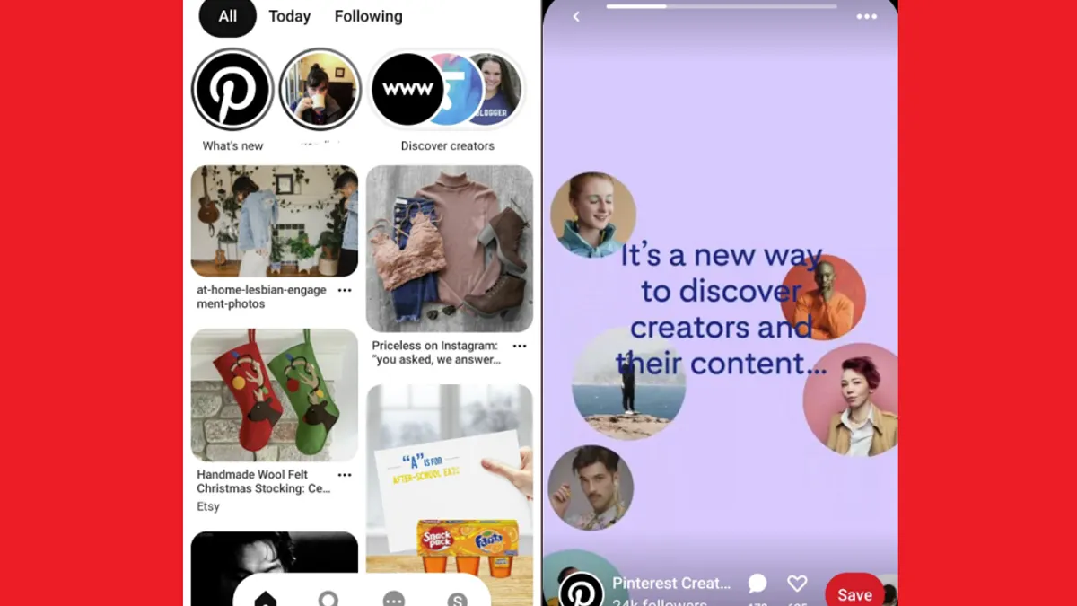 Pinterest Stories