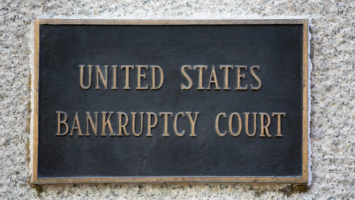 bankruptcy