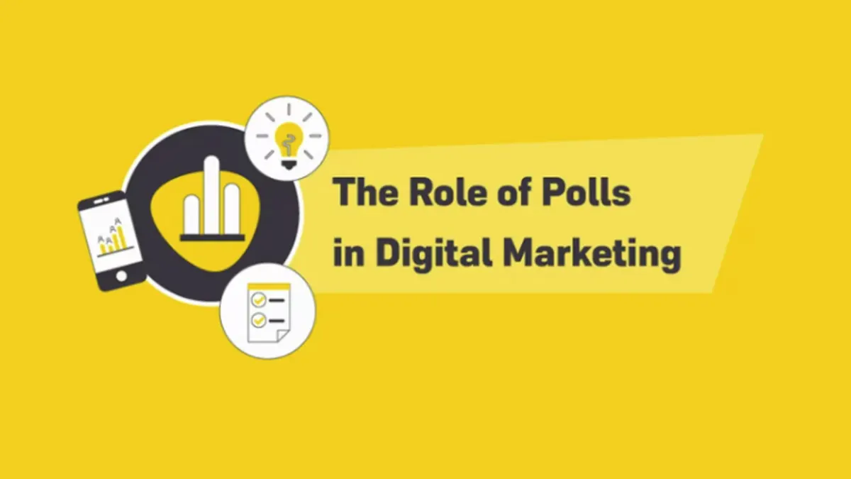 The Role of Polls infographic