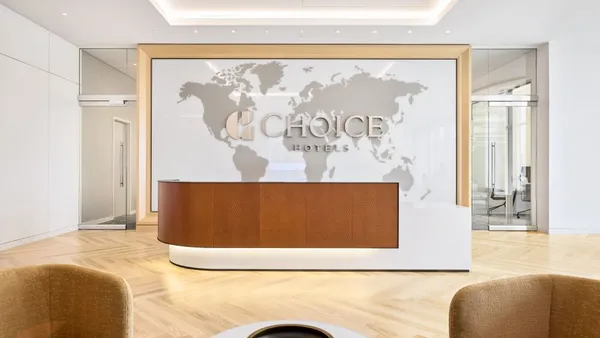 Choice Hotels International headquarters at the Pike & Rose development in North Bethesda, Maryland.