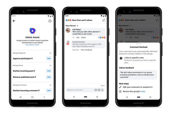 Facebook Groups update