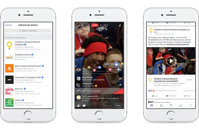 How to Drive Donations for Your Nonprofit Using Facebook Live | Social ...