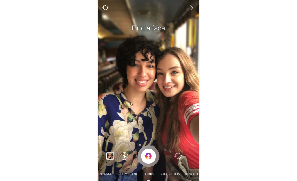 Instagram Adds 'Focus' Mode for Selfies, Mention Stickers for iOS | Social Media Today