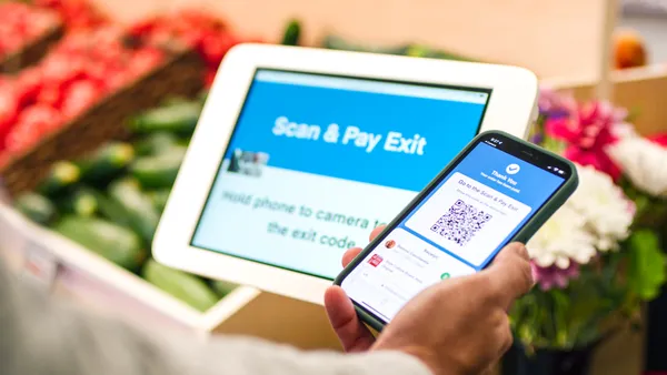 Instacart's Scan & Pay program