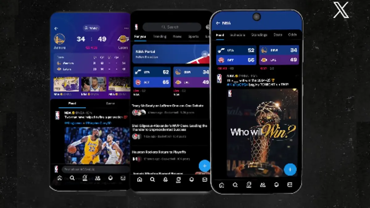 X NBA Portal