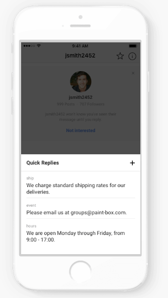 Instagram Adds New Business Tools, Including Improved Inbox Management Tools | Social Media Today