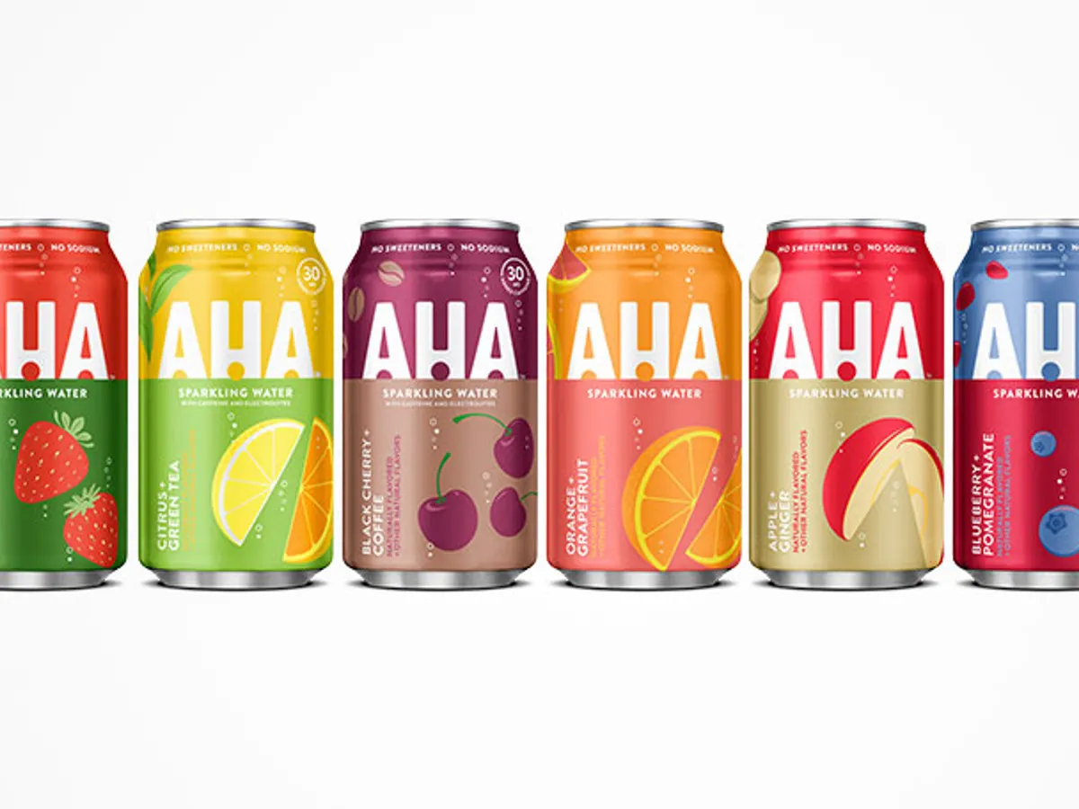 Coca-Cola's Aha moment: New sparkling water brand debuts in March | Food Dive