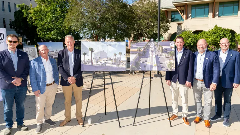Skanska-Stacy Witbeck JV Launches $2.43B LA Light Rail Project