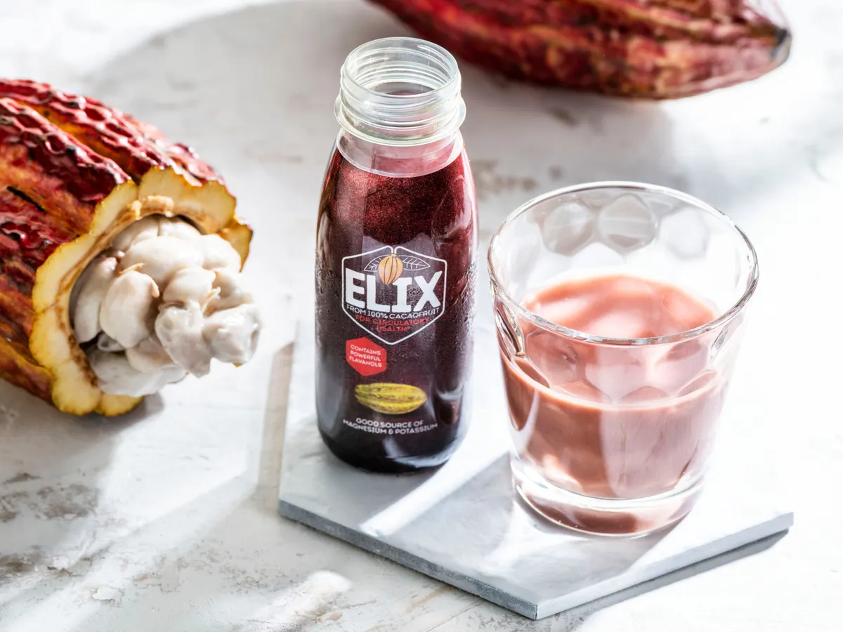 Barry Callebaut launches nutraceutical drink made from cacao fruit