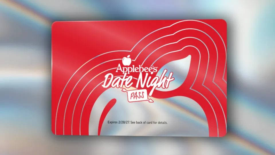 Applebee's Date Night Pass