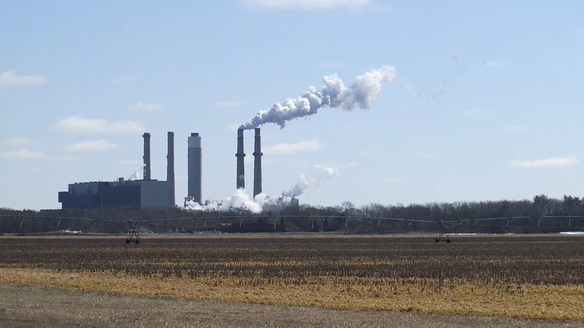 R.M. Schahfer Generating Station in Wheatfield, IN.