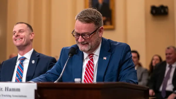 Werner Greg Hamm testify Congress