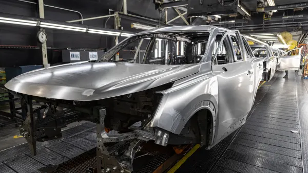 Nissan Smyrna vehicle assembly plant