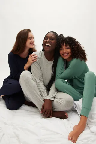 A brand image of the Gap and Macy's partnership.