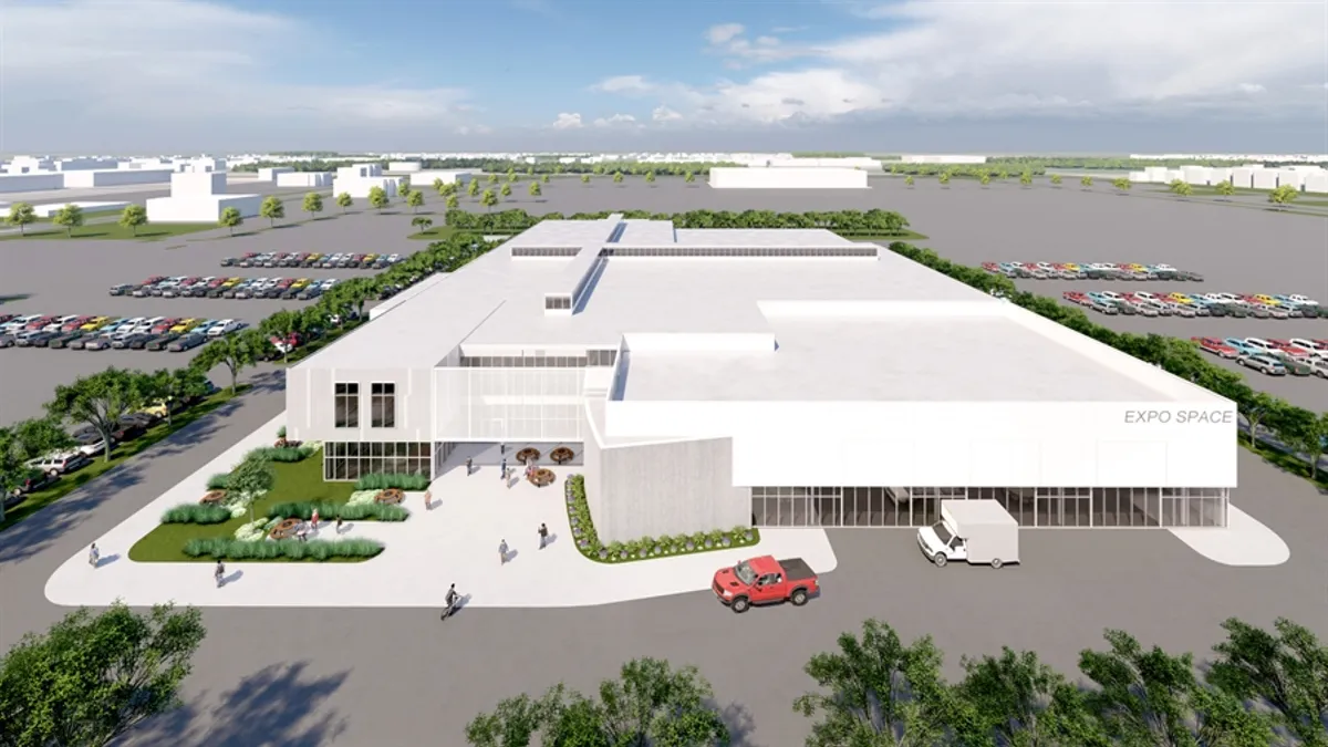 A rendering of Northland Career Center's new facility.