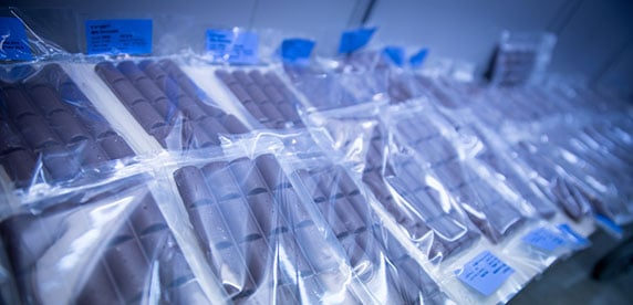 chocolate packaging