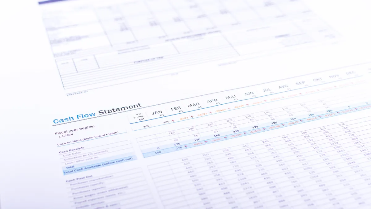 cash flow statement