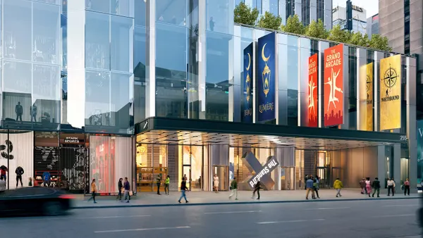 Hotel in Times Square, New York
