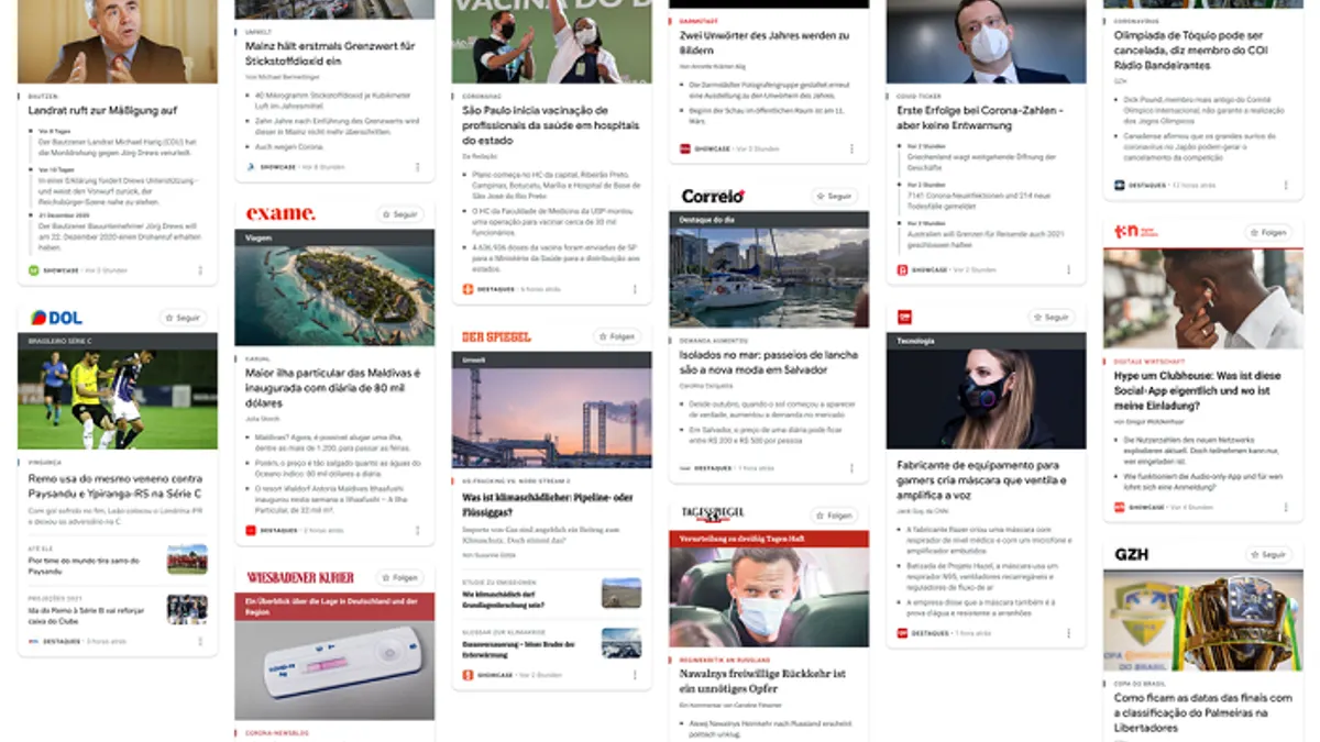 Google News Showcase